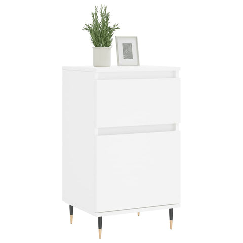 vidaXL Sideboard White 40x35x70 cm Engineered Wood