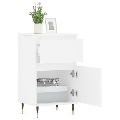 vidaXL Sideboard White 40x35x70 cm Engineered Wood