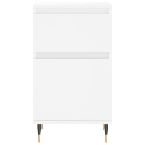 vidaXL Sideboard White 40x35x70 cm Engineered Wood
