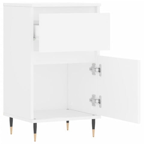 vidaXL Sideboard White 40x35x70 cm Engineered Wood