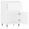 vidaXL Sideboard White 40x35x70 cm Engineered Wood