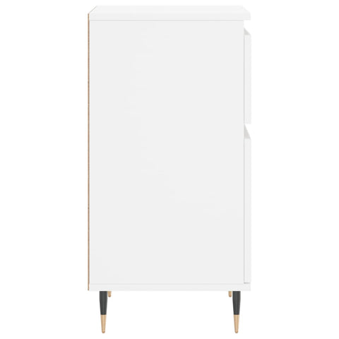 vidaXL Sideboard White 40x35x70 cm Engineered Wood