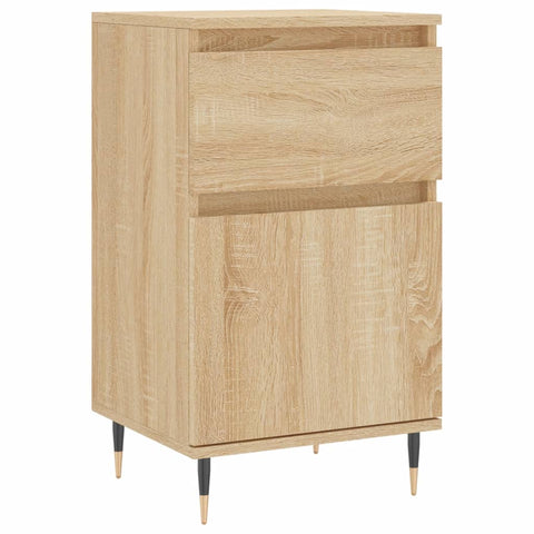 vidaXL Sideboard Sonoma Oak 40x35x70 cm Engineered Wood