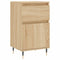 vidaXL Sideboard Sonoma Oak 40x35x70 cm Engineered Wood