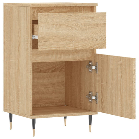 vidaXL Sideboard Sonoma Oak 40x35x70 cm Engineered Wood