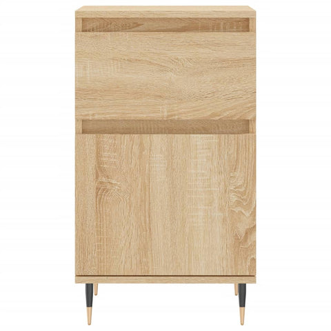 vidaXL Sideboard Sonoma Oak 40x35x70 cm Engineered Wood