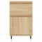 vidaXL Sideboard Sonoma Oak 40x35x70 cm Engineered Wood