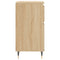 vidaXL Sideboard Sonoma Oak 40x35x70 cm Engineered Wood