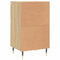 vidaXL Sideboard Sonoma Oak 40x35x70 cm Engineered Wood