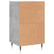 vidaXL Sideboard Concrete Grey 40x35x70 cm Engineered Wood