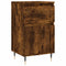 vidaXL Sideboard Smoked Oak 40x35x70 cm Engineered Wood