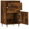 vidaXL Sideboard Smoked Oak 40x35x70 cm Engineered Wood