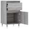 vidaXL Sideboard Grey Sonoma 40x35x70 cm Engineered Wood