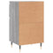 vidaXL Sideboard Grey Sonoma 40x35x70 cm Engineered Wood