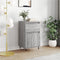 vidaXL Sideboard Grey Sonoma 40x35x70 cm Engineered Wood