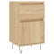 vidaXL Sideboard Sonoma Oak 40x35x70 cm Engineered Wood