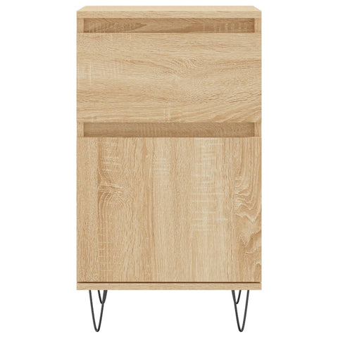 vidaXL Sideboard Sonoma Oak 40x35x70 cm Engineered Wood