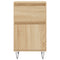 vidaXL Sideboard Sonoma Oak 40x35x70 cm Engineered Wood