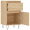 vidaXL Sideboard Sonoma Oak 40x35x70 cm Engineered Wood