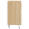 vidaXL Sideboard Sonoma Oak 40x35x70 cm Engineered Wood