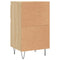 vidaXL Sideboard Sonoma Oak 40x35x70 cm Engineered Wood