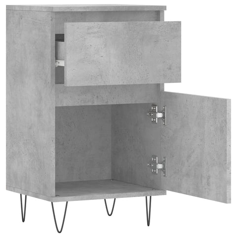 vidaXL Sideboard Concrete Grey 40x35x70 cm Engineered Wood