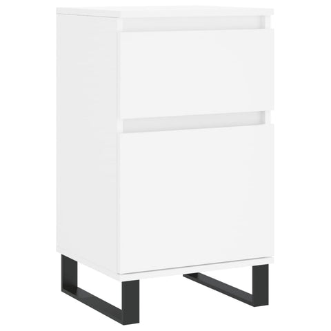 vidaXL Sideboard White 40x35x70 cm Engineered Wood