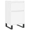 vidaXL Sideboard White 40x35x70 cm Engineered Wood