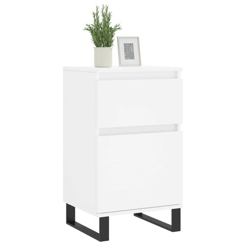 vidaXL Sideboard White 40x35x70 cm Engineered Wood