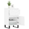 vidaXL Sideboard White 40x35x70 cm Engineered Wood