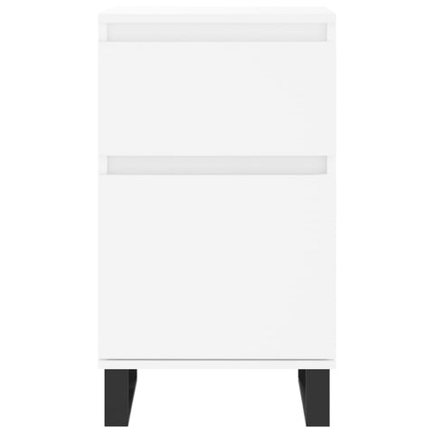 vidaXL Sideboard White 40x35x70 cm Engineered Wood