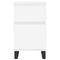 vidaXL Sideboard White 40x35x70 cm Engineered Wood