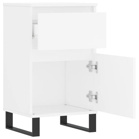 vidaXL Sideboard White 40x35x70 cm Engineered Wood