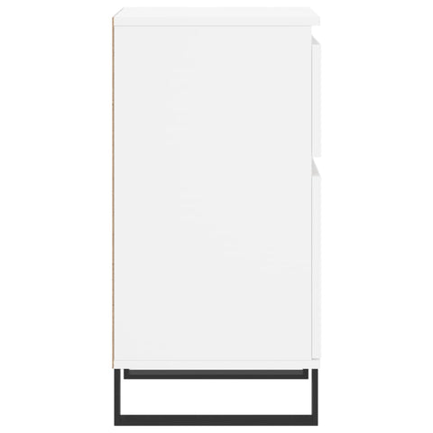 vidaXL Sideboard White 40x35x70 cm Engineered Wood