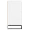 vidaXL Sideboard White 40x35x70 cm Engineered Wood