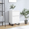vidaXL Sideboard White 40x35x70 cm Engineered Wood