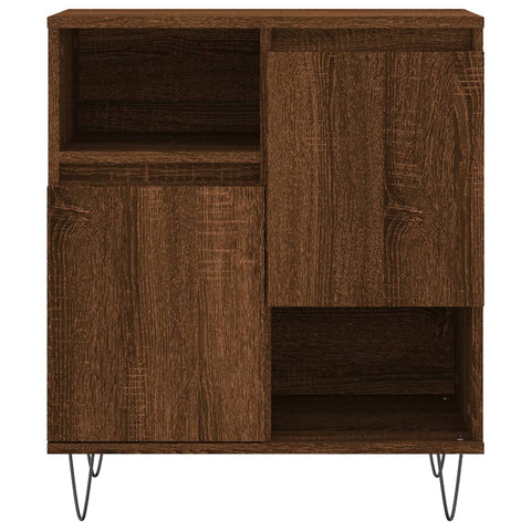 vidaXL Sideboard Brown Oak 60x35x70 cm Engineered Wood