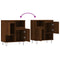 vidaXL Sideboard Brown Oak 60x35x70 cm Engineered Wood