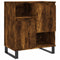 vidaXL Sideboard Smoked Oak 60x35x70 cm Engineered Wood