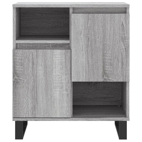 vidaXL Sideboard Grey Sonoma 60x35x70 cm Engineered Wood