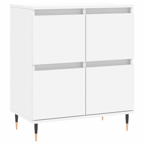 vidaXL Sideboard White 60x35x70 cm Engineered Wood