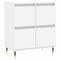 vidaXL Sideboard White 60x35x70 cm Engineered Wood