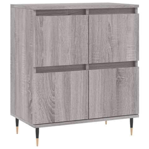 vidaXL Sideboard Grey Sonoma 60x35x70 cm Engineered Wood