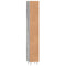 vidaXL Bathroom Cabinet Grey Sonoma 30x30x190 cm Engineered Wood