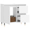 vidaXL Bathroom Cabinet White 65x33x60 cm Engineered Wood