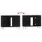 vidaXL Bathroom Cabinet Black 80x33x60 cm Engineered Wood