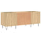 vidaXL Record Cabinet Sonoma Oak 121x38x48 cm Engineered Wood