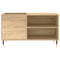 vidaXL Record Cabinet Sonoma Oak 85x38x48 cm Engineered Wood