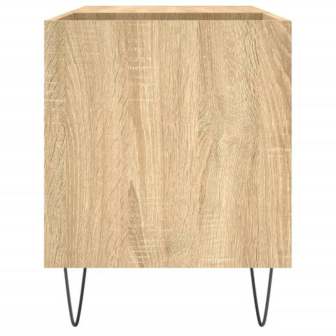 vidaXL Record Cabinet Sonoma Oak 85x38x48 cm Engineered Wood