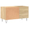 vidaXL Record Cabinet Sonoma Oak 85x38x48 cm Engineered Wood